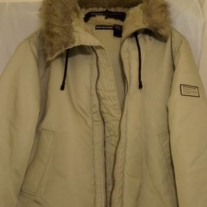 DKNY// JEANS JACKET COAT